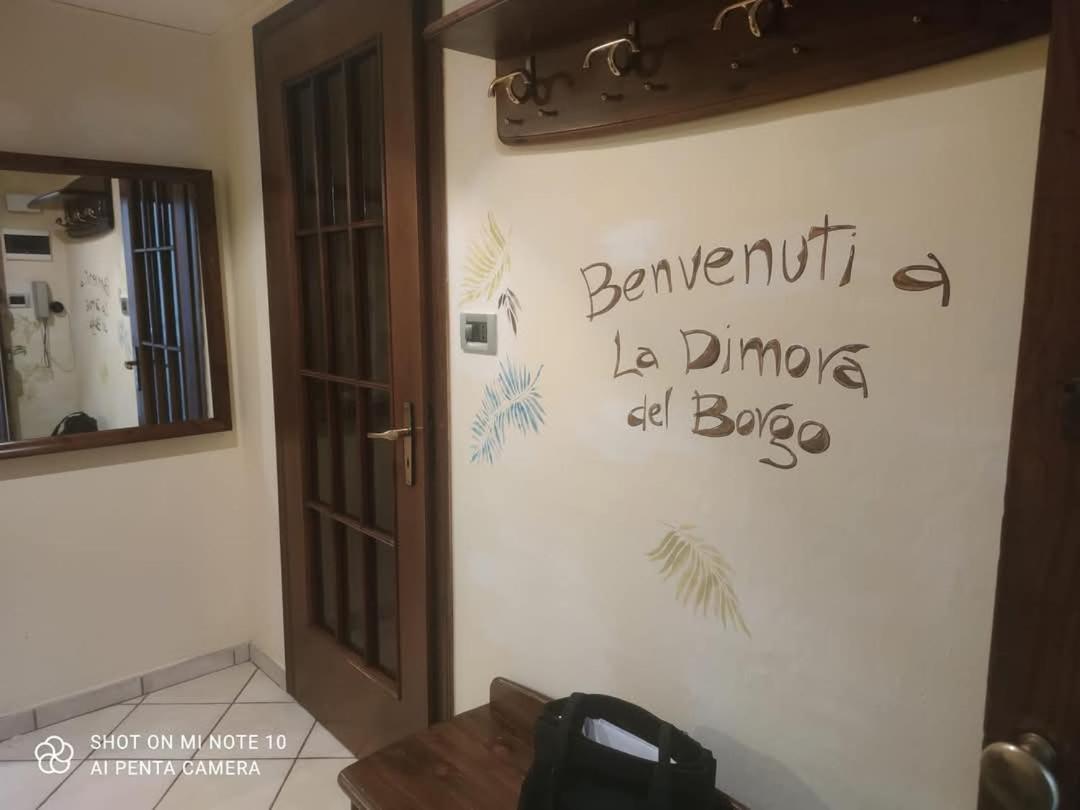 דירות פינרולו La Dimora Del Borgo מראה חיצוני תמונה